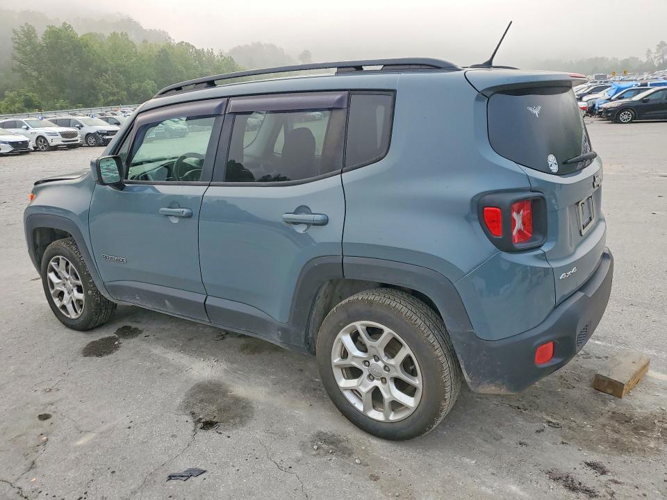 Продаж на аукціоні авто 2017 Jeep Renegade, vin: ZACCJBBB5HPG48007, номер лоту: 59987876