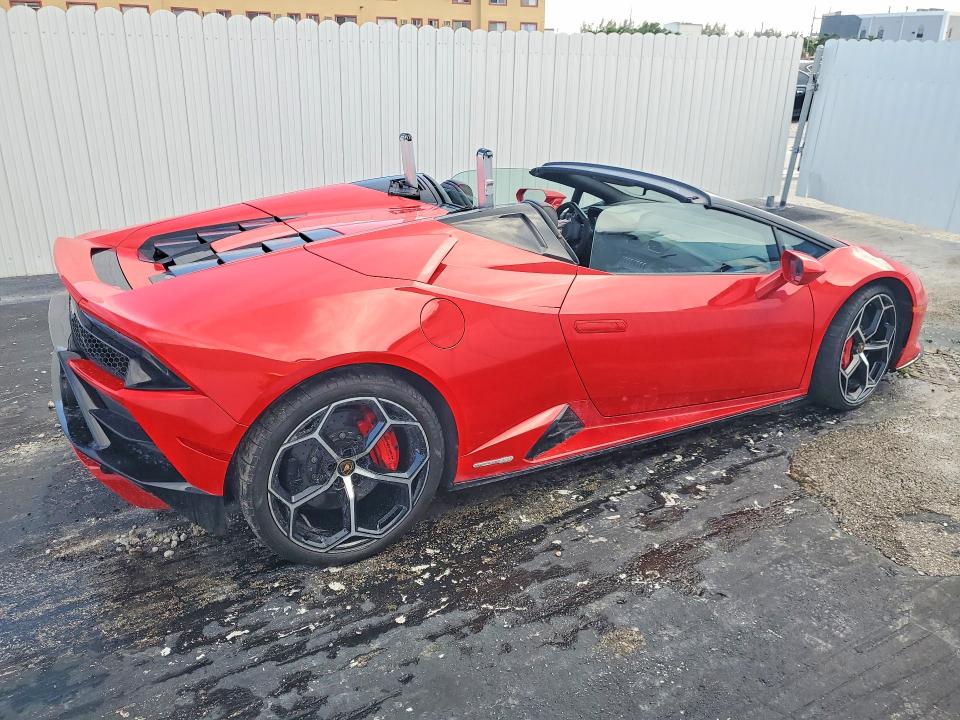 Aukcja sprzedaży 2022 Lamborghini Huracan, vin: ZHWUT5ZF0NLA19483, numer aukcji: 58326146