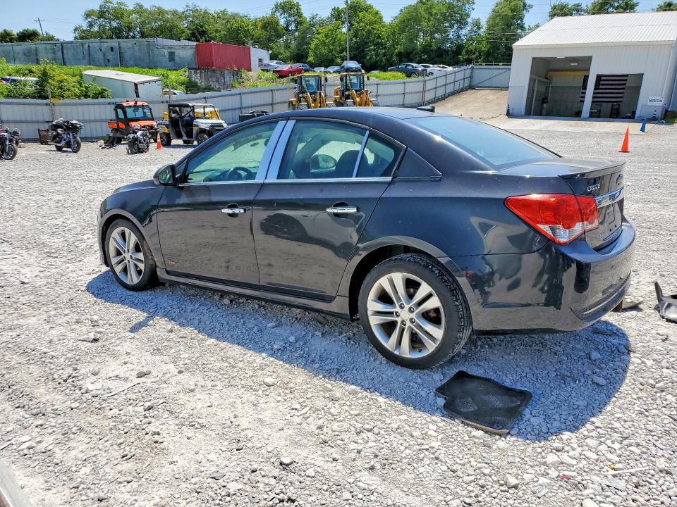 Продажа на аукционе авто 2013 Chevrolet Cruze, vin: 1G1PG5SB1D7108428, номер лота: 61545636