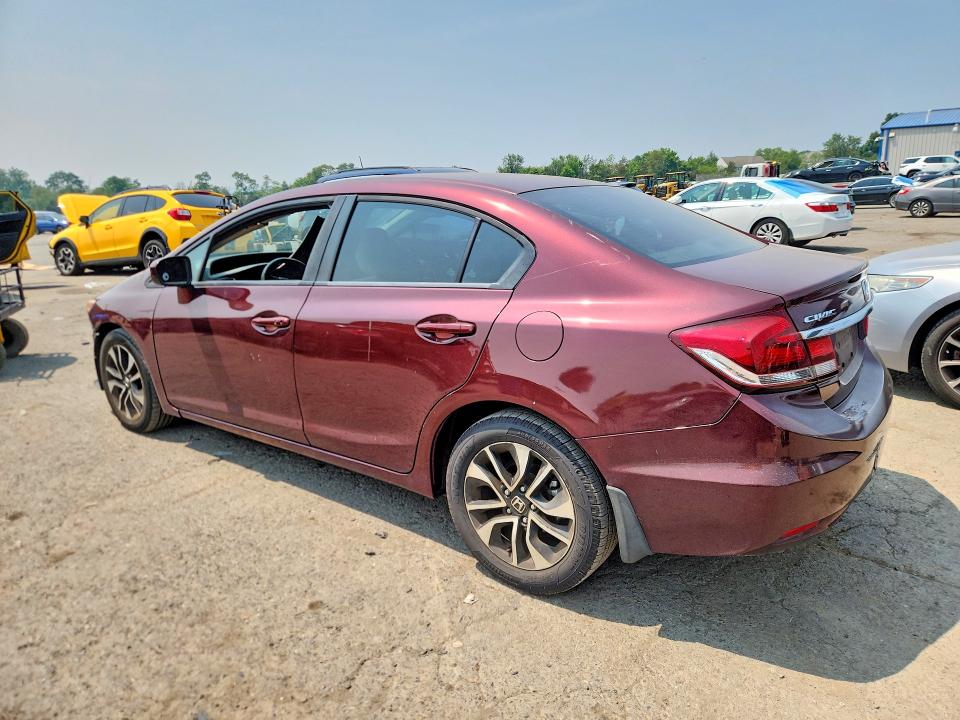 2015 Honda Civic მანქანა იყიდება აუქციონზე, vin: 19XFB2F82FE228482, აუქციონის ნომერი: 61427256