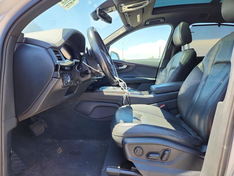 Продаж на аукціоні авто 2017 Audi Q7, vin: WA1LAAF74HD011330, номер лоту: 61891296
