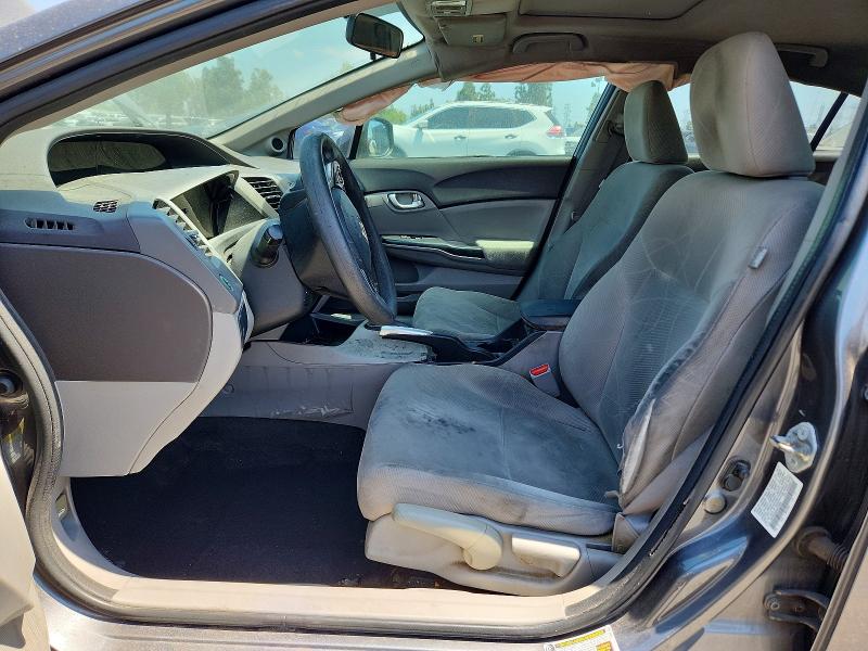 Продаж на аукціоні авто 2012 Honda Civic, vin: 19XFB2F83CE313620, номер лоту: 61437086