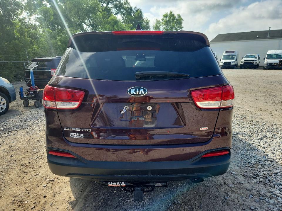 Продаж на аукціоні авто 2018 Kia Sorento, vin: 5XYPGDA37JG373591, номер лоту: 59626516