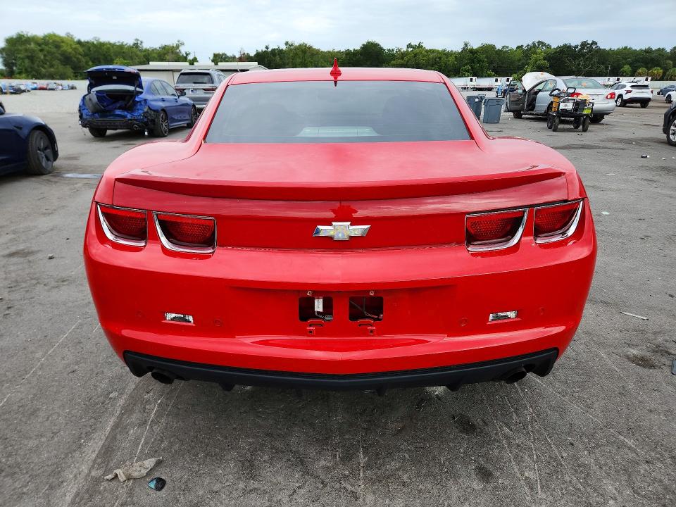 Продажа на аукционе авто 2012 Chevrolet Camaro, vin: 2G1FC1E30C9171425, номер лота: 60926436