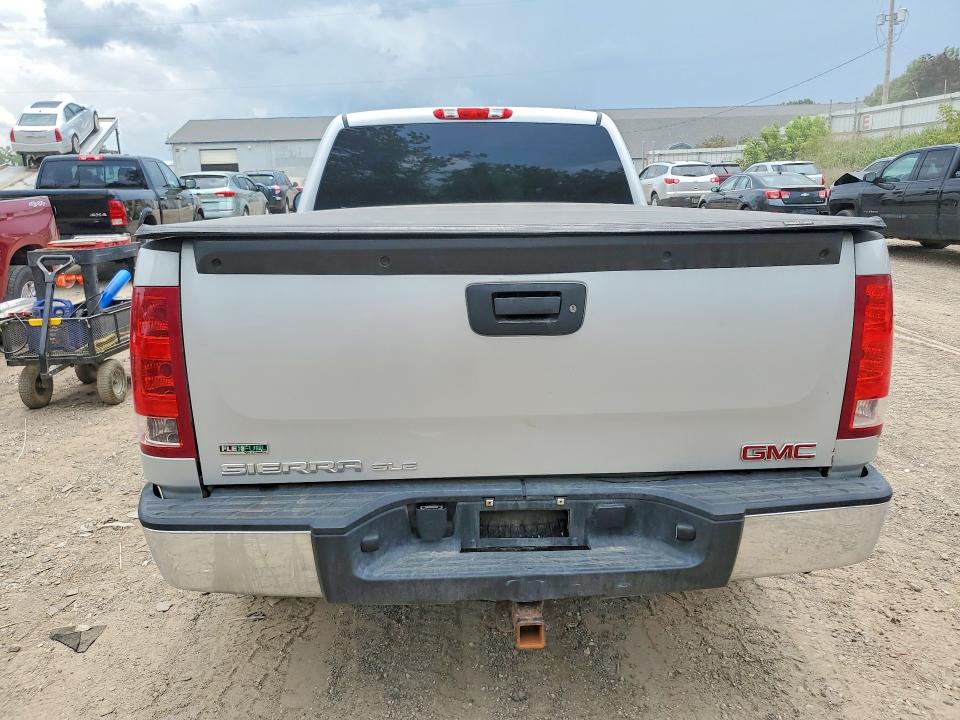 Продаж на аукціоні авто 2011 Gmc Sierra, vin: 1GTR2VE36BZ276571, номер лоту: 61806546