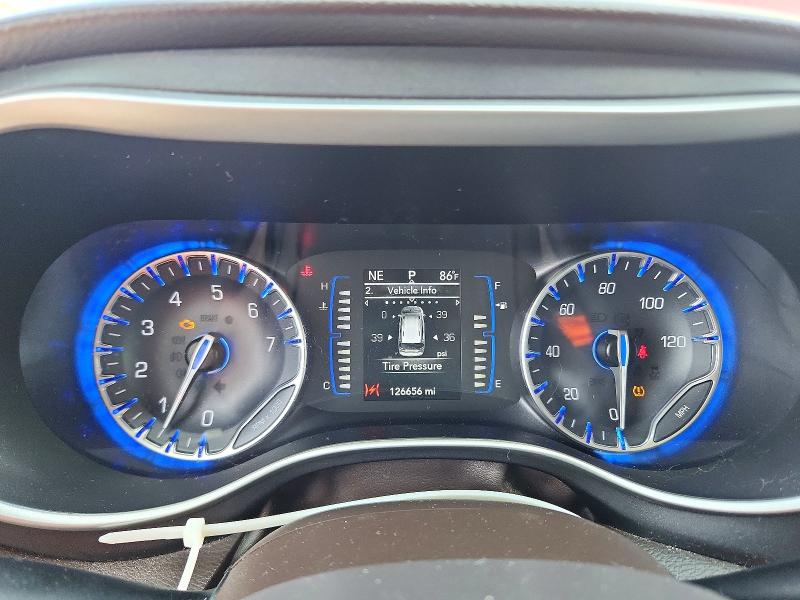 63048286 :رقم المزاد ، 2C4RC1BG0LR285680 vin ، 2020 Chrysler Pacifica مزاد بيع