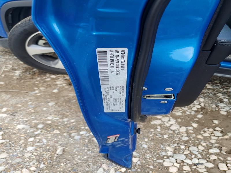 60184926 :رقم المزاد ، 1C4PJMDX0ND534626 vin ، 2022 Jeep Cherokee مزاد بيع