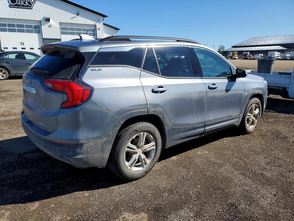 62973006 :رقم المزاد ، 3GKALUEU5JL182415 vin ، 2018 Gmc Terrain مزاد بيع
