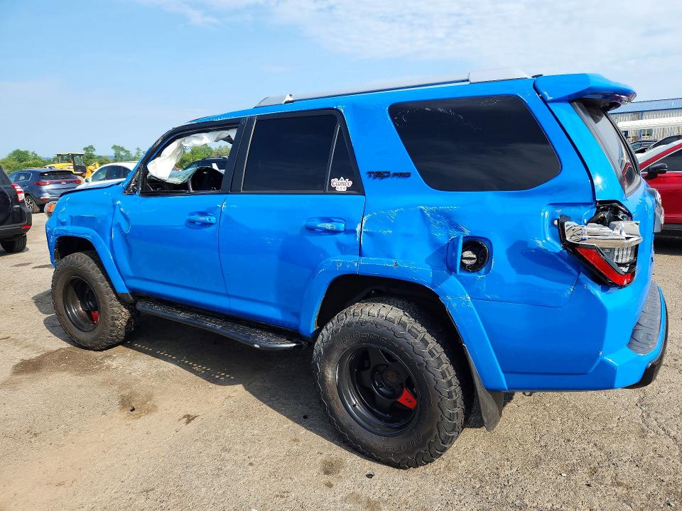 2019 Toyota 4runner მანქანა იყიდება აუქციონზე, vin: JTEBU5JR4K5725268, აუქციონის ნომერი: 60638686