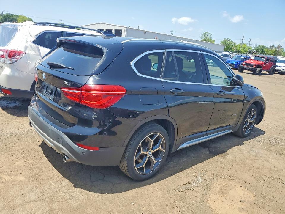 2017 Bmw X1 მანქანა იყიდება აუქციონზე, vin: WBXHU7C30H5H36284, აუქციონის ნომერი: 59843186