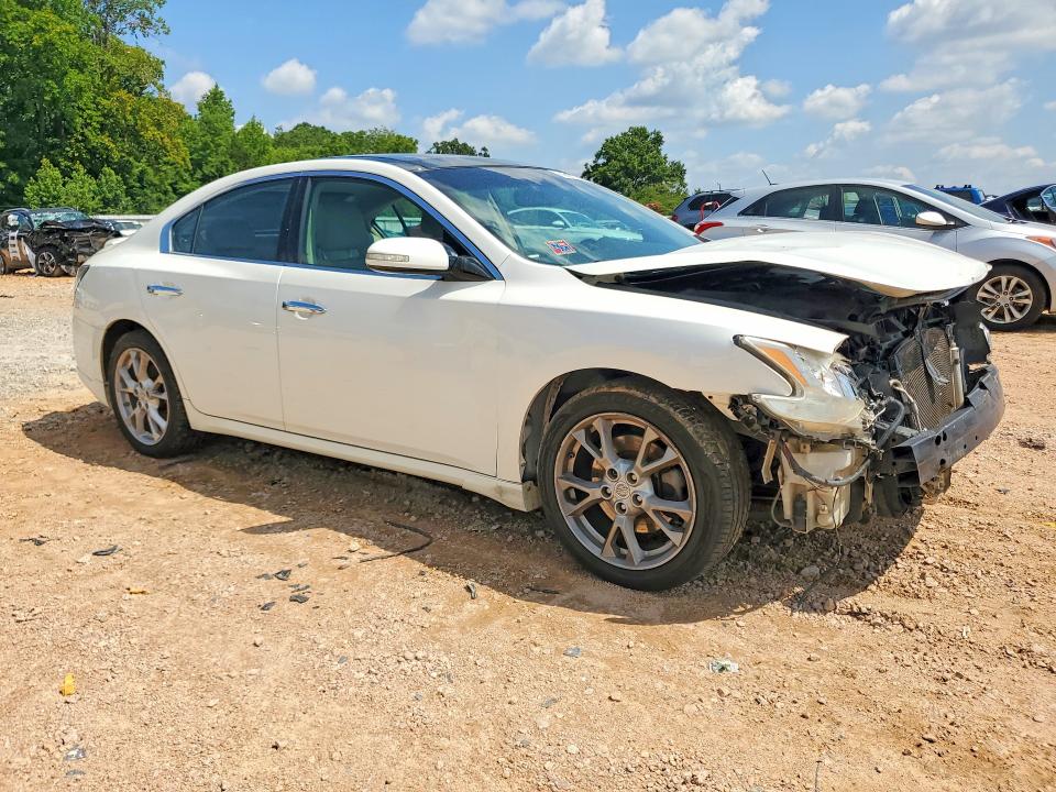 2014 Nissan Maxima მანქანა იყიდება აუქციონზე, vin: 1N4AA5AP2EC448942, აუქციონის ნომერი: 60307166