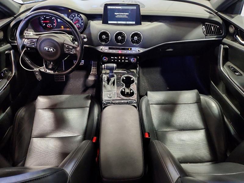 2021 Kia Stinger მანქანა იყიდება აუქციონზე, vin: KNAE15LA8M6088235, აუქციონის ნომერი: 62723556