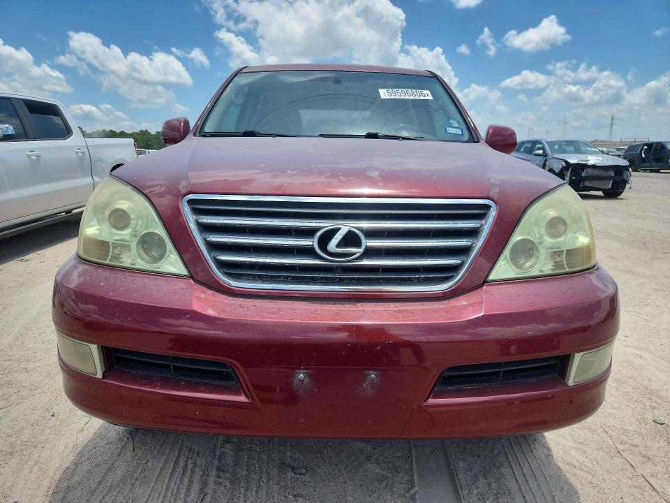 Продажа на аукционе авто 2009 Lexus Gx, vin: JTJBT20X190176333, номер лота: 59596806