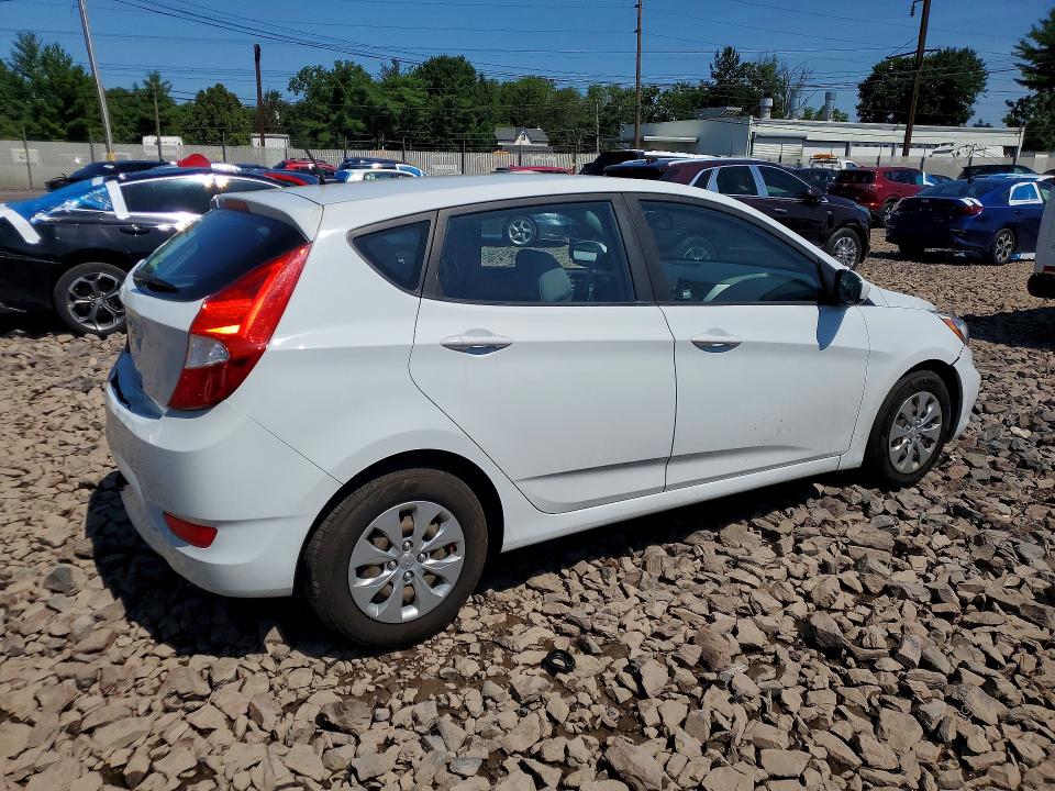 2017 Hyundai Accent მანქანა იყიდება აუქციონზე, vin: KMHCT5AE3HU363209, აუქციონის ნომერი: 61465316