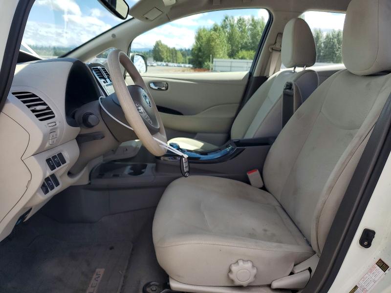 Aukcja sprzedaży 2011 Nissan Leaf, vin: JN1AZ0CP5BT000485, numer aukcji: 62590806