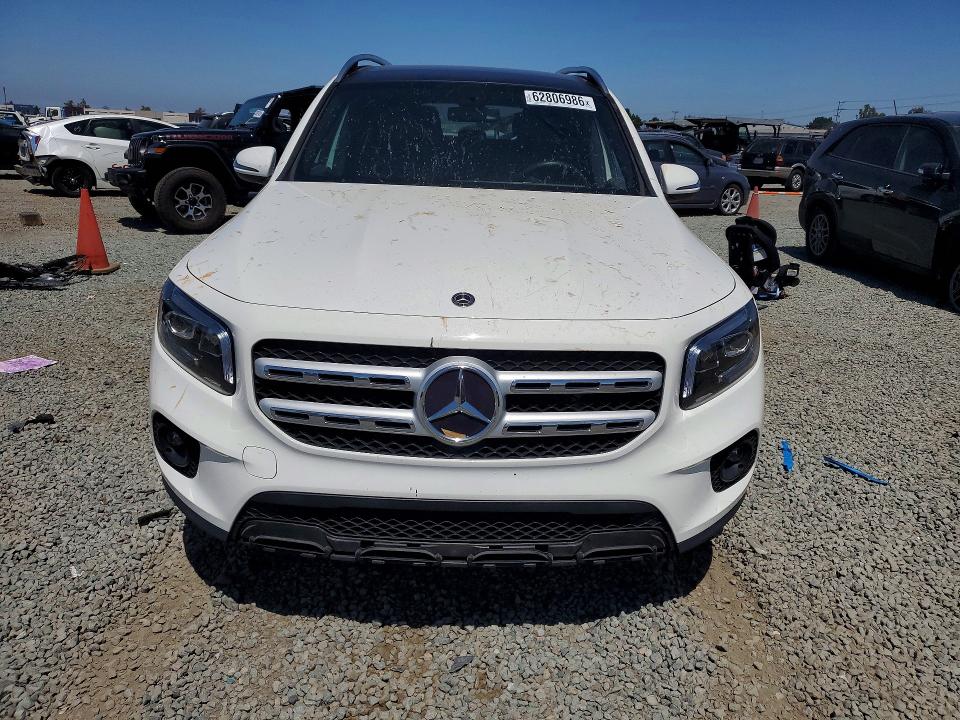 62806986 :رقم المزاد ، W1N4M4GB1LW018067 vin ، 2020 Mercedes-benz Glb مزاد بيع