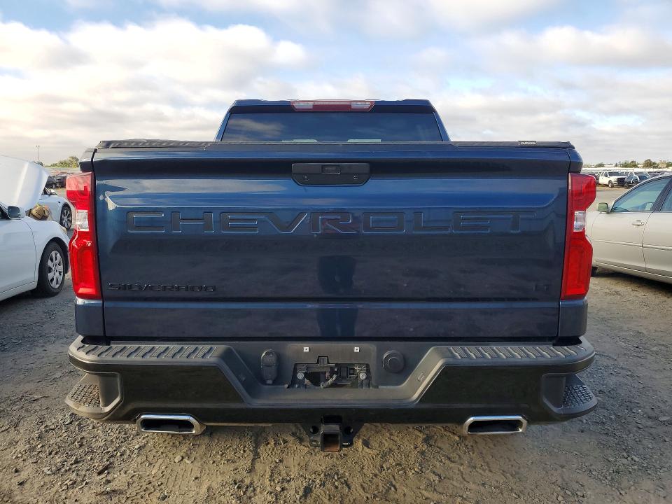 2020 Chevrolet Silverado მანქანა იყიდება აუქციონზე, vin: 3GCPYFED3LG382420, აუქციონის ნომერი: 59887766