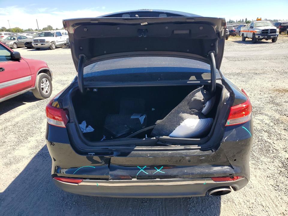 Продажа на аукционе авто 2016 Kia Optima, vin: 5XXGU4L30GG033623, номер лота: 60181776