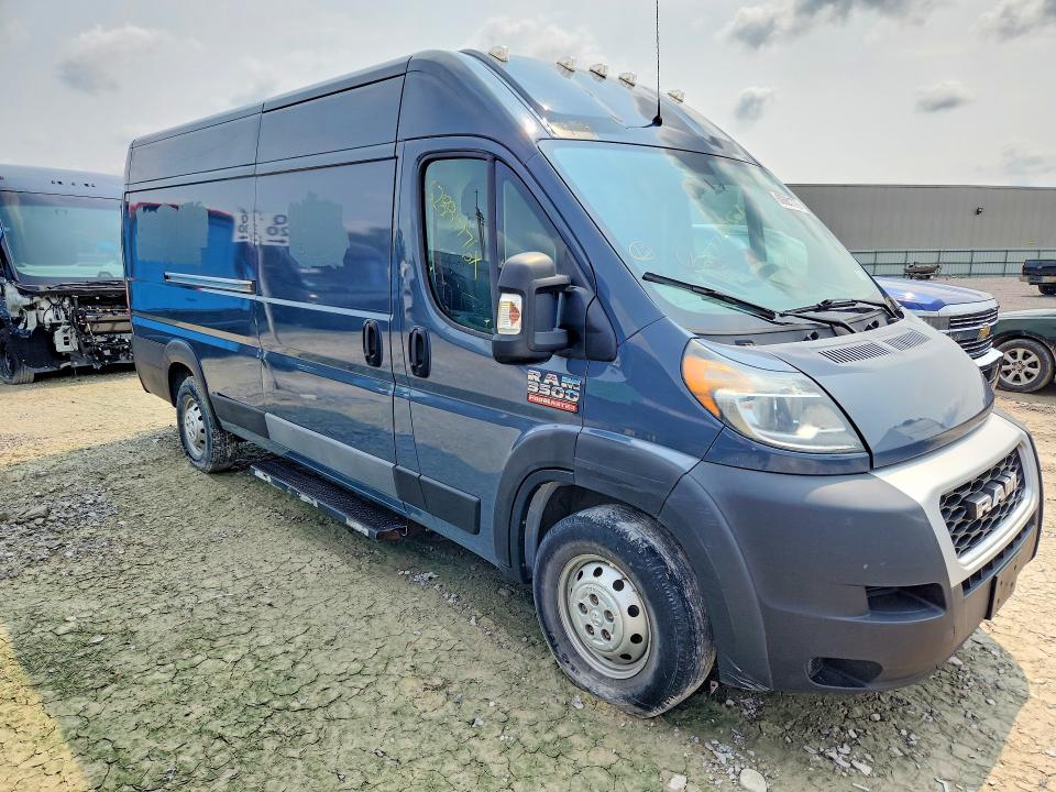 62881776 :رقم المزاد ، 3C6URVJG6LE140928 vin ، 2020 Ram Promaster 3500 مزاد بيع