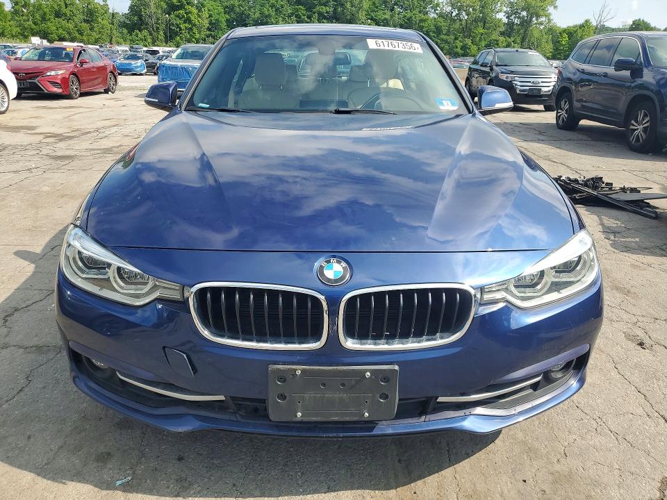 Продажа на аукционе авто 2018 Bmw 330, vin: WBA8D9C58JEM32467, номер лота: 61767356