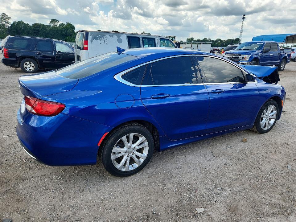61318726 :رقم المزاد ، 1C3CCCAB4GN190182 vin ، 2016 Chrysler 200 مزاد بيع