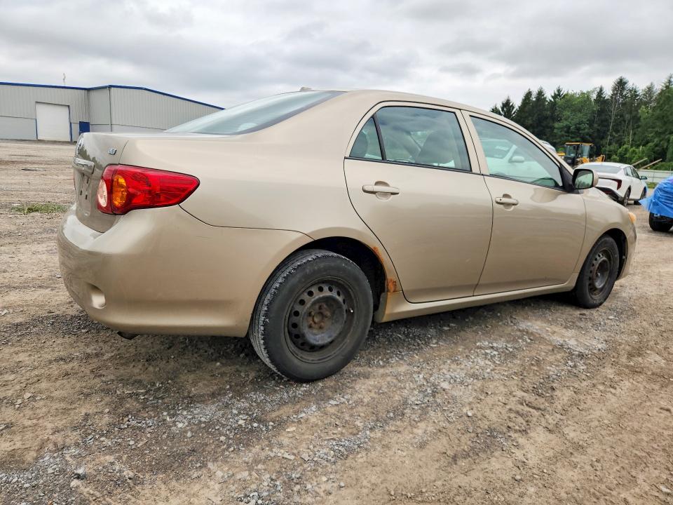 62091646 :رقم المزاد ، 1NXBU40E79Z027164 vin ، 2009 Toyota Corolla مزاد بيع