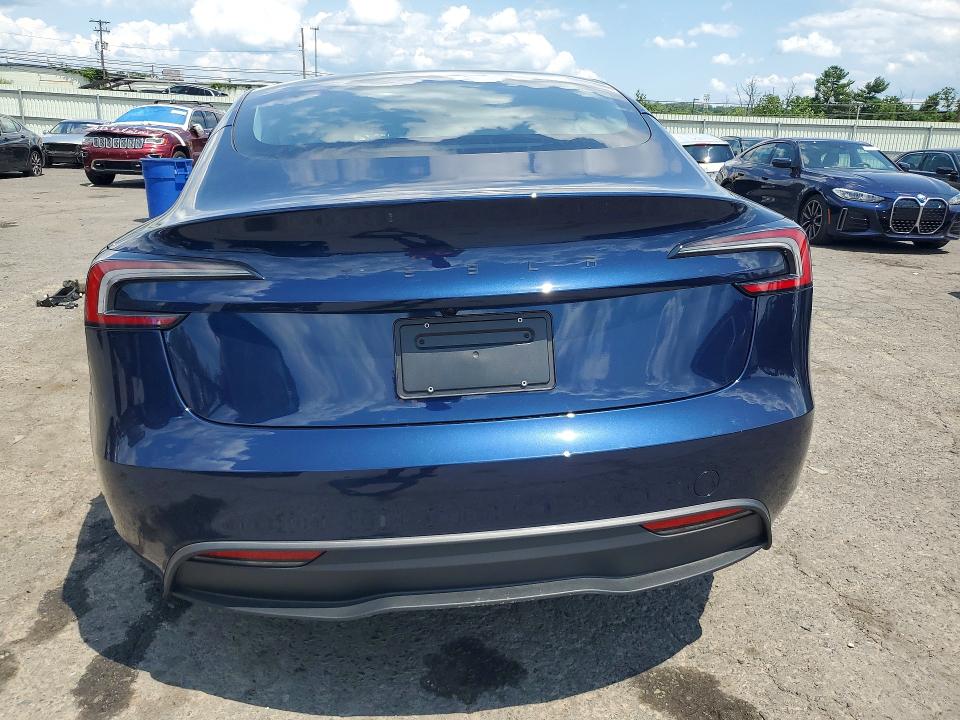 2026 Tesla Model 3 მანქანა იყიდება აუქციონზე, vin: 5YJ3E1EA4TF203758, აუქციონის ნომერი: 62206796
