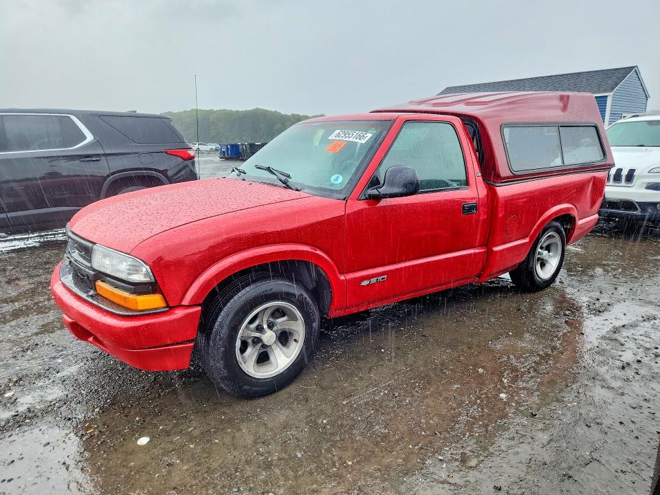 Auction sale of the 1998 Chevrolet S Truck, vin: 1GCCS1446W8189144, lot number: 62955166