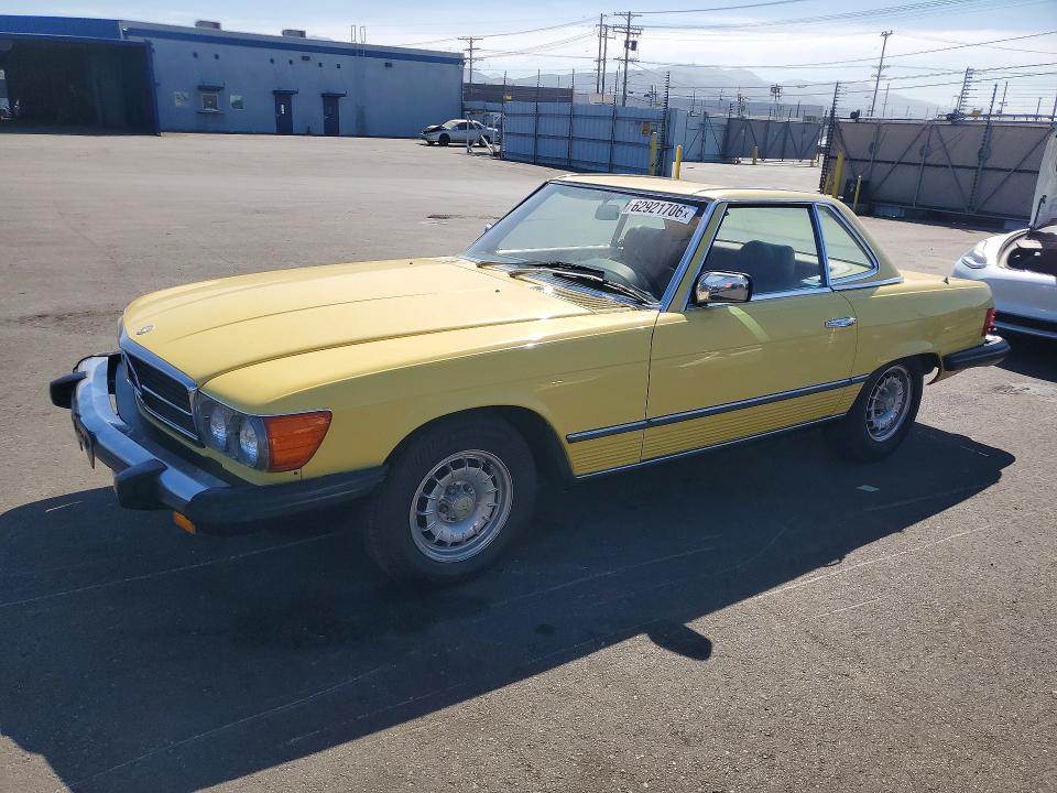 Auction sale of the 1981 Mercedes-benz 380, vin: WDBBA45A9BB008828, lot number: 62921706