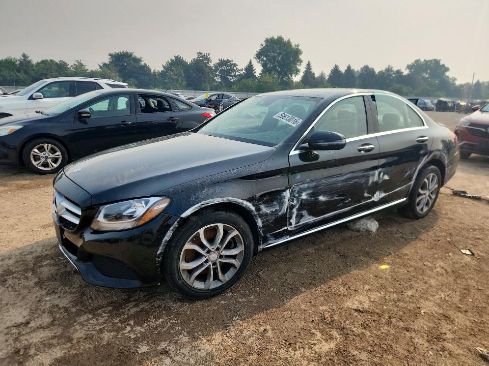 Aukcja sprzedaży 2016 Mercedes-benz C, vin: 55SWF4KB2GU144979, numer aukcji: 59613016