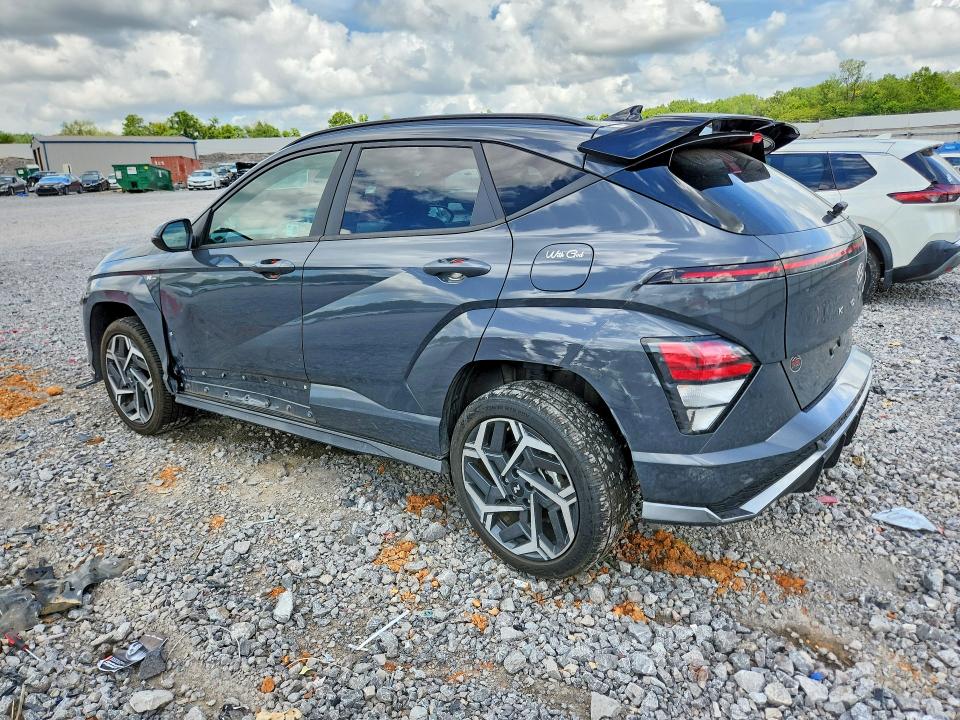 2024 Hyundai Kona მანქანა იყიდება აუქციონზე, vin: KM8HACA3XRU032563, აუქციონის ნომერი: 61964036