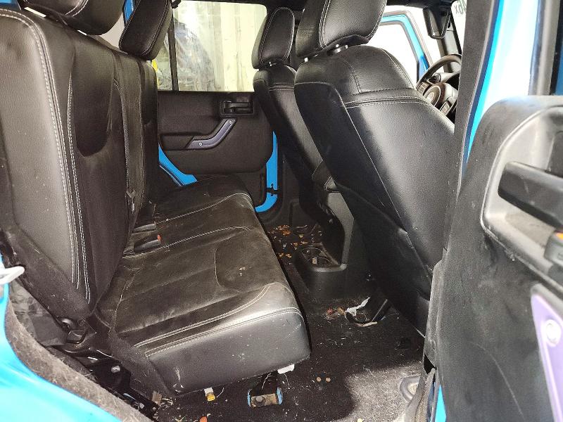 Aukcja sprzedaży 2017 Jeep Wrangler Unlimited, vin: 1C4BJWEGXHL640161, numer aukcji: 59846146