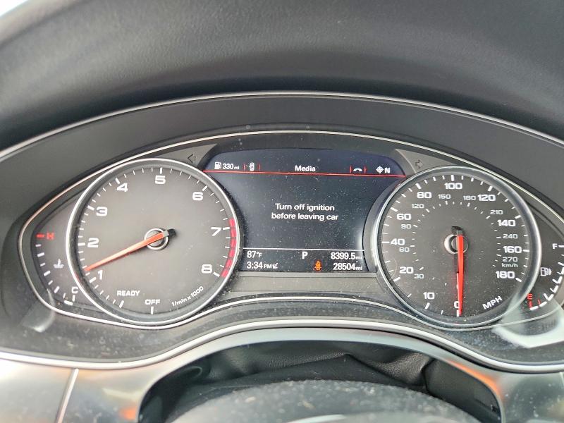 Продажа на аукционе авто 2018 Audi A6, vin: WAUF8AFC3JN101559, номер лота: 61784376