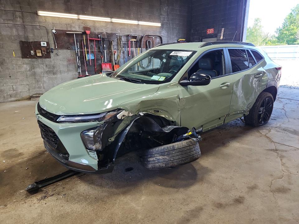 Продаж на аукціоні авто 2025 Chevrolet Trax, vin: KL77LKEP6SC006519, номер лоту: 59318506