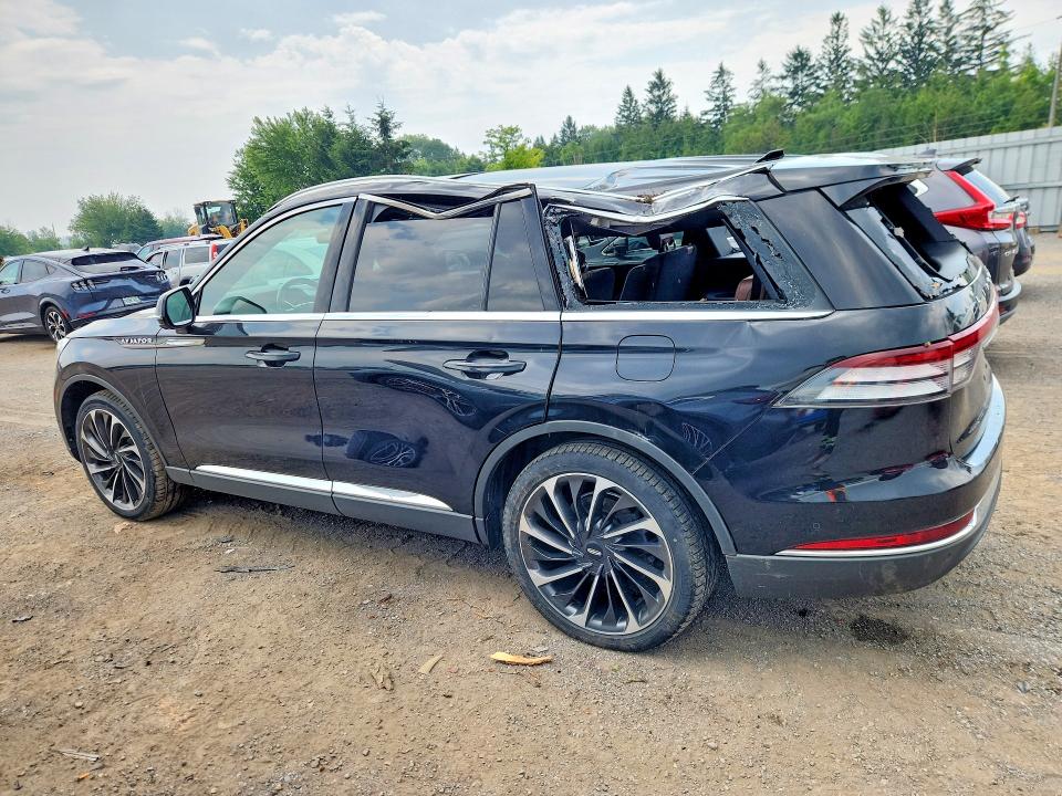 Aukcja sprzedaży 2020 Lincoln Aviator, vin: 5LM5J7XC0LGL04140, numer aukcji: 55612916