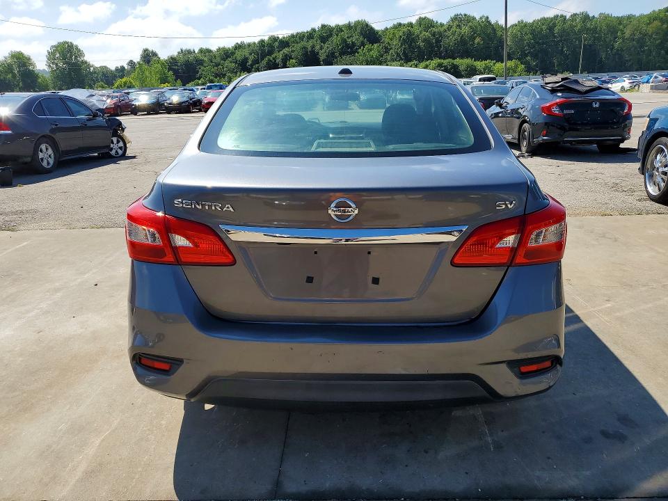 60921236 :رقم المزاد ، 3N1AB7AP8KL607310 vin ، 2019 Nissan Sentra مزاد بيع