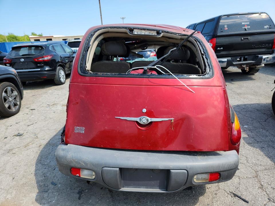 2001 Chrysler Pt Cruiser მანქანა იყიდება აუქციონზე, vin: 3C8FY4BB61T634148, აუქციონის ნომერი: 61892236