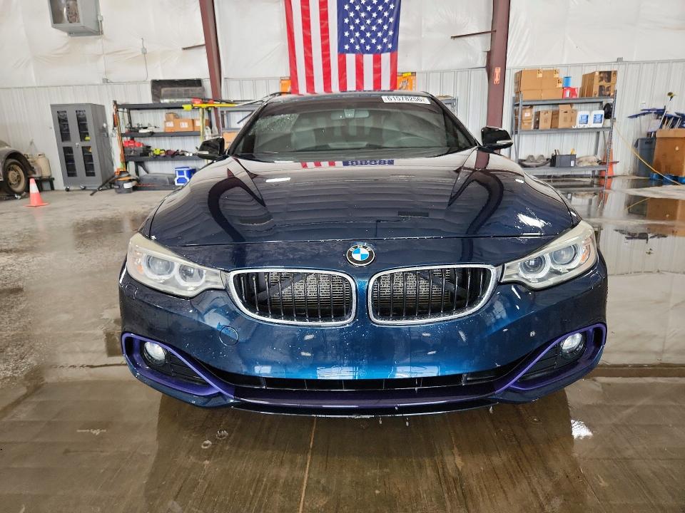 61578256 :رقم المزاد ، WBA3N7C58EK220090 vin ، 2014 Bmw 428 مزاد بيع