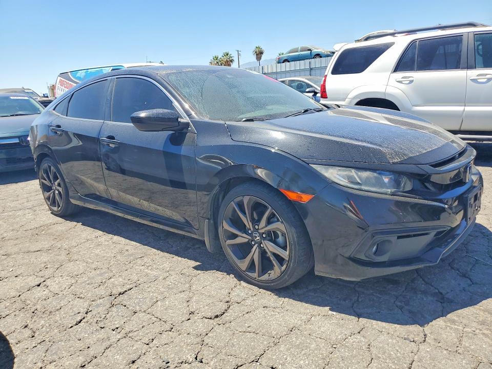 Aukcja sprzedaży 2019 Honda Civic, vin: 19XFC2E82KE015881, numer aukcji: 58767606