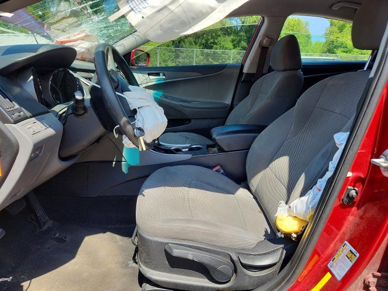 2014 Hyundai Sonata მანქანა იყიდება აუქციონზე, vin: 5NPEB4AC2EH828674, აუქციონის ნომერი: 60324256