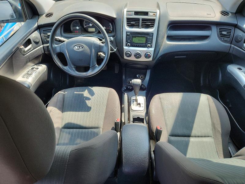 61674896 :رقم المزاد ، KNDJE723897593570 vin ، 2009 Kia Sportage مزاد بيع