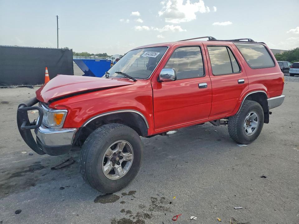 Продаж на аукціоні авто 1995 Toyota 4runner, vin: JT3VN39W3S0183790, номер лоту: 60433026