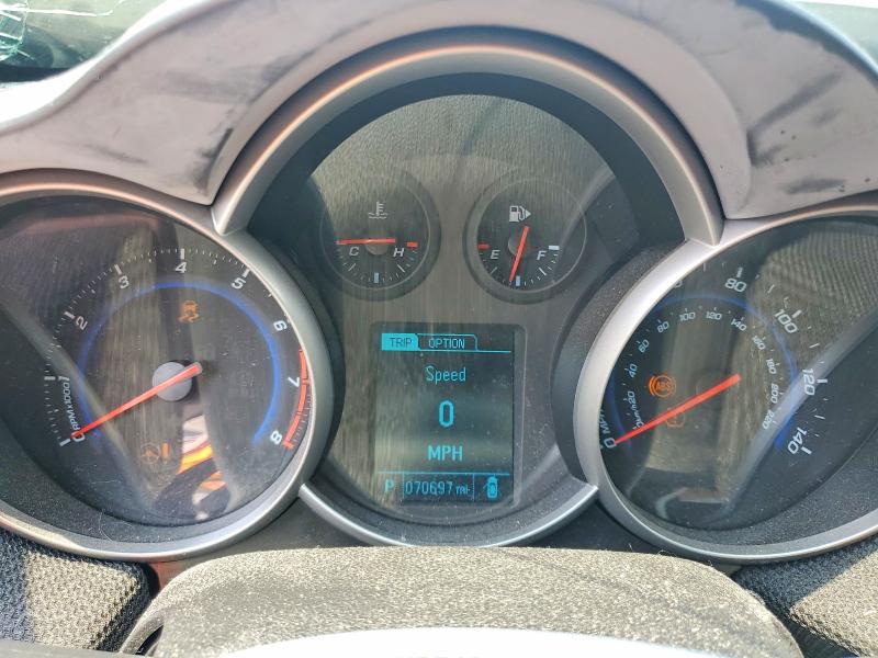 Продажа на аукционе авто 2014 Chevrolet Cruze, vin: 1G1PC5SB7E7221944, номер лота: 62943256