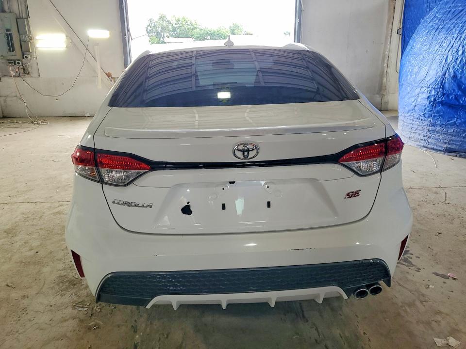 60125726 :رقم المزاد ، JTDS4RCE0LJ029652 vin ، 2020 Toyota Corolla مزاد بيع