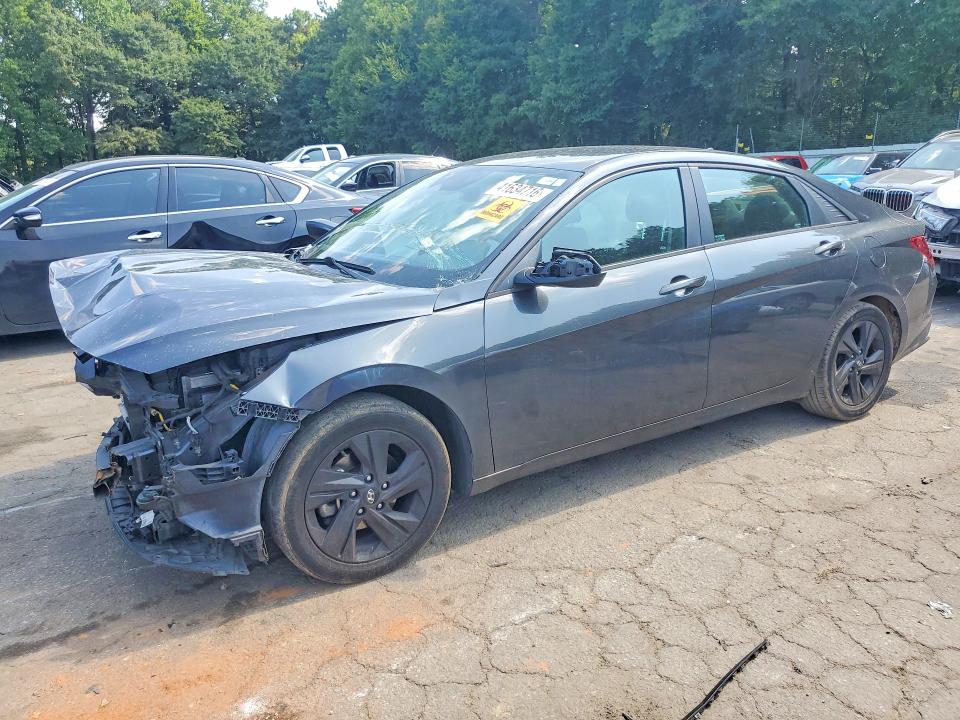 Продаж на аукціоні авто 2021 Hyundai Elantra, vin: 5NPLM4AG4MH024282, номер лоту: 41634716