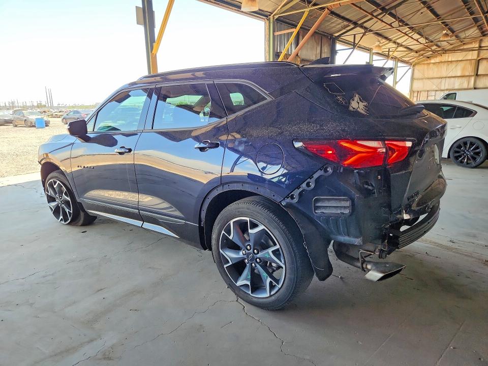 Auction sale of the 2020 Chevrolet Blazer, vin: 3GNKBERS1LS591514, lot number: 61435626