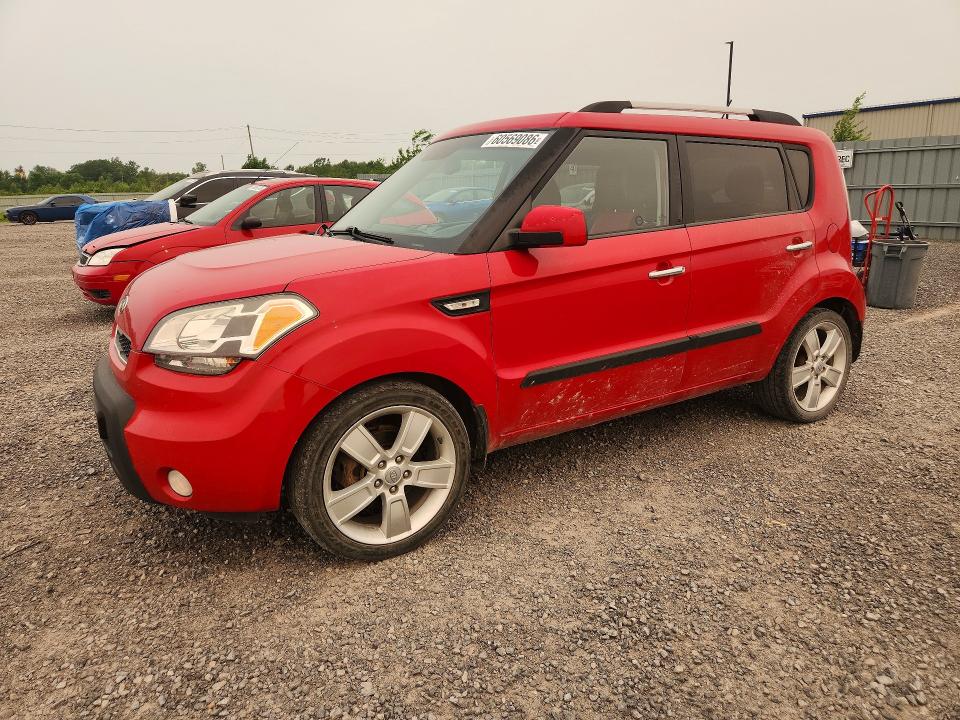 60569086 :رقم المزاد ، KNDJT2A29B7325831 vin ، 2011 Kia Soul مزاد بيع