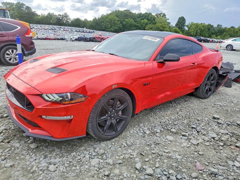 Продажа на аукционе авто 2019 Ford Mustang, vin: 1FA6P8CF8K5173765, номер лота: 61515856