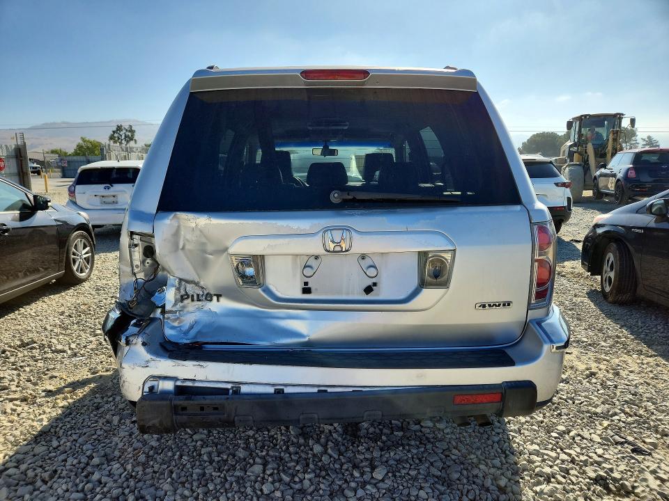 60232116 :رقم المزاد ، 2HKYF18657H514097 vin ، 2007 Honda Pilot مزاد بيع