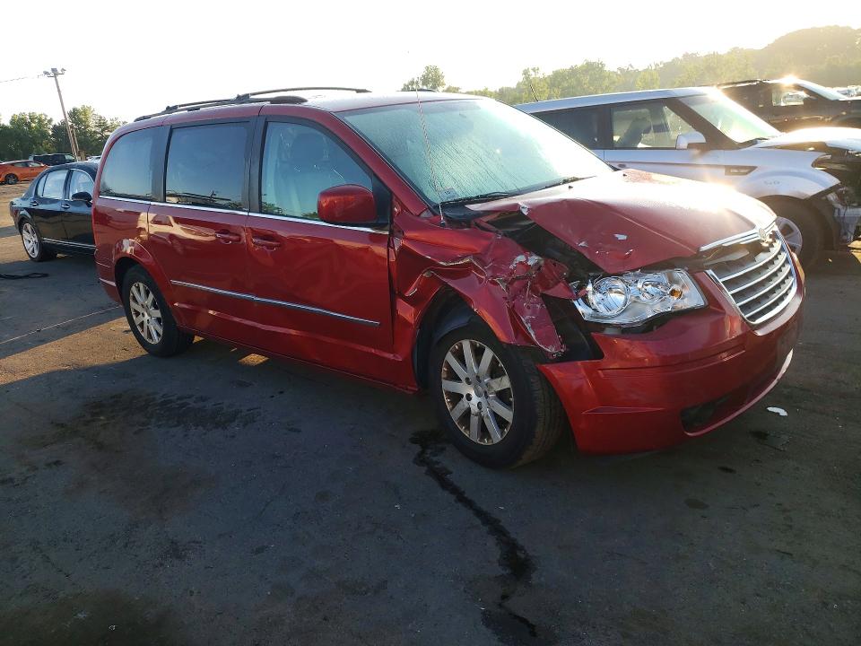 Aukcja sprzedaży 2010 Chrysler Town & Country, vin: 2A4RR5D17AR126516, numer aukcji: 61903726